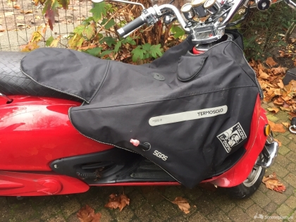 Ebretti 518 E-scooter rood